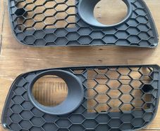 VW Golf GTI MK5 fog light grill