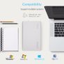 ORICO USB 3.0 (UASP) SATA SSD/HDD 2.5"/3.5" External Aluminum Alloy Enclosure Case/Caddy Silver (UK Plug) (Brand New/Warranty) Image 7