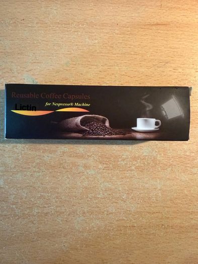 Nespresso Reusable Coffee Capsules