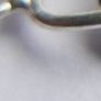 Vintage 925 Sterling Silver Brown Labradorite Pendant Necklace length 18" - 11,7g Image 5