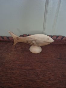 wood carving
