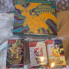 Pokemon Sealed bundle