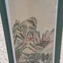 Large Original Japanese Country Scene Painting Image 8