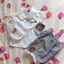 Designer 3 Piece Baby Outfit, NEW WITH TAGS Image 2