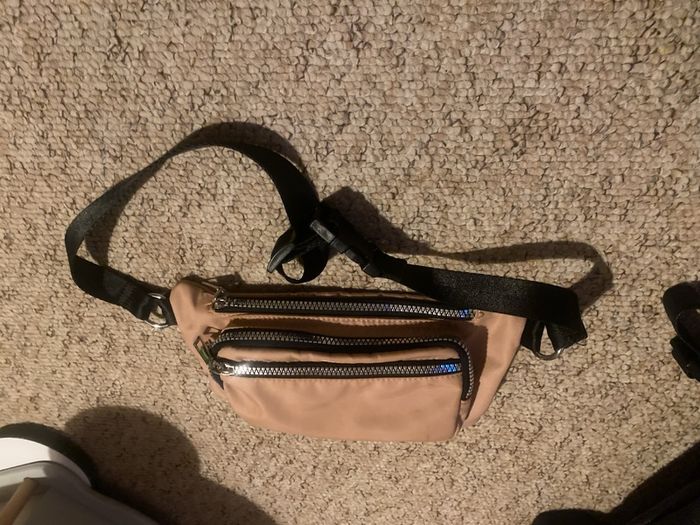 Adjustable Baby Pink Bumbag