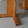REDUCED Round Pine Extendable Dining Table Image 2