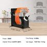 Hat Heat Press Auto Cap Heat Press 3 Heating Pads Sublimation Transfer Image 6