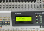 Yamaha 01v mixer with MY8 adat card