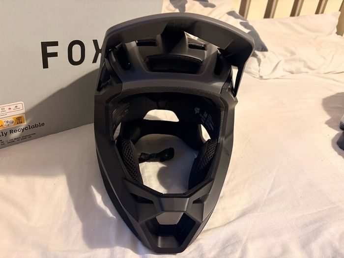 Fox bike helmet