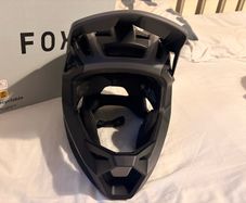 Fox bike helmet