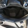 Black Fossil Leather Handbag Image 4