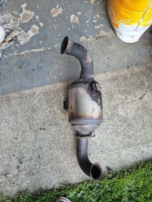 peugeot partner citroen berlingo 1.6hdi catalytic converter