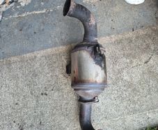 peugeot partner citroen berlingo 1.6hdi catalytic converter