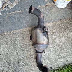 peugeot partner citroen berlingo 1.6hdi catalytic converter