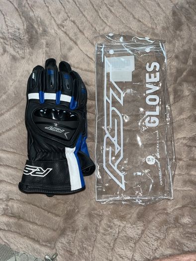motorbike gloves RST