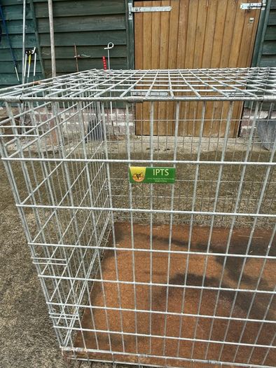 Dog cage