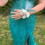 green debs/prom dress Image 2