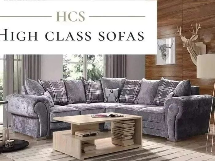 brand new high quality designer corner sofa