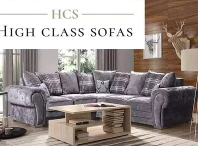 brand new high quality designer corner sofa