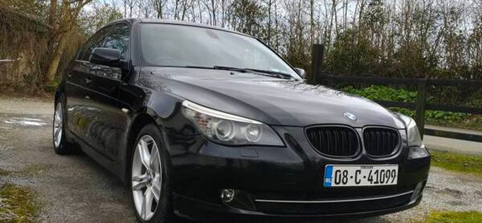 2008 Bmw 520