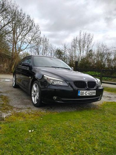 2008 Bmw 520