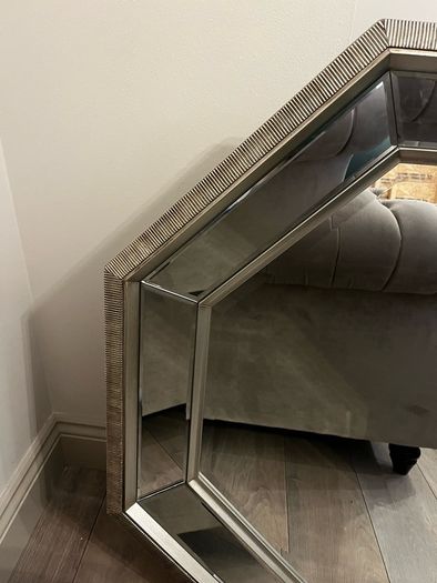 Large Gold Wall hanging Mirror