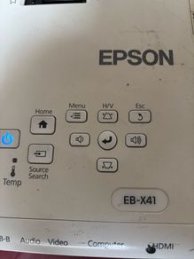 Epson ebx 41 projector