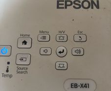 Epson ebx 41 projector