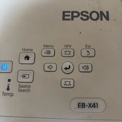 Epson ebx 41 projector