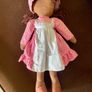 Vintage 1970s Pedigree Sarah Kay Black Rag Doll Ragdoll Image 2