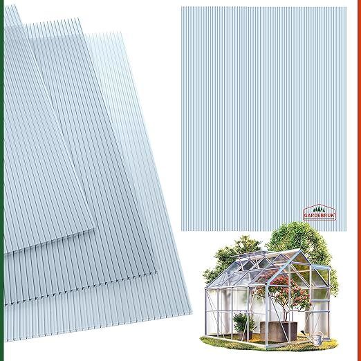14 x Polycarbonate Twin-Wall Sheets