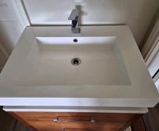 Bathroom sink unit