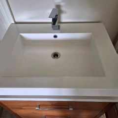 Bathroom sink unit