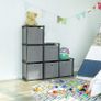 6-Cube Storage System with 6 Fabric Boxes - Free Delivery Nationwide Image 7