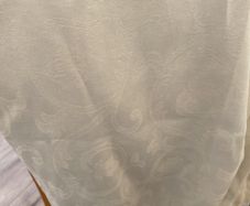 Pencil pleat curtains