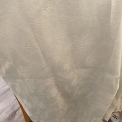 Pencil pleat curtains