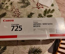 Canon 725 printer cartridge toner