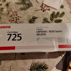Canon 725 printer cartridge toner