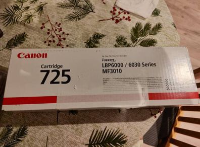 Canon 725 printer cartridge toner
