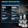 Led headlight bulbs. H7 H11 H9 H8. Image 5