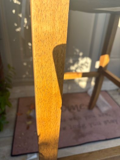 New in box Cape Breton barstool in linen flax by riviera maison