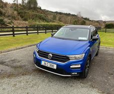 VW T-Roc 2019 Diesel 154,750 Km 115 Bhp