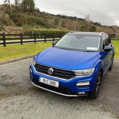 VW T-Roc 2019 Diesel 154,750 Km 115 Bhp