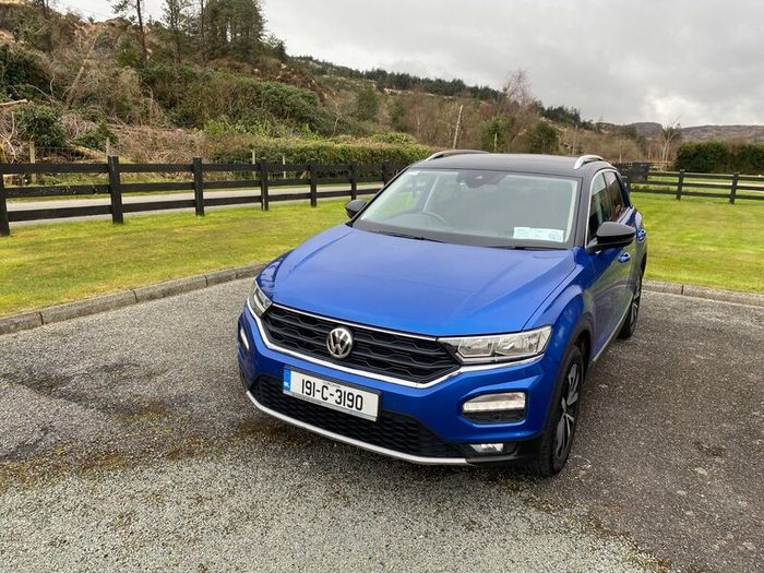 VW T-Roc 2019 Diesel 154,750 Km 115 Bhp
