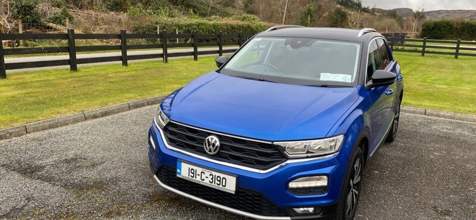 VW T-Roc 2019 Diesel 154,750 Km 115 Bhp