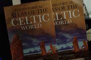 The Historical Atlas of The Celtic World ! RRP 60 Pounds ! Beautiful and Rare Hardcover ! 2010 ! by Cartographica !
