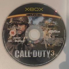 Call of Duty 3 for Xbox