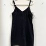 Black denim dress Image 3