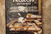 Deck &amp; Patio Projects You Can Build. Large Volume Hardback In Good Condition. 37.