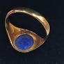 9ct lapis lazuli ring Image 7
